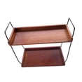 thumbnail image 2 of Mornei Coffee Station Organizer Coffee Bar Accessories Vintage Cafe Countertop Desktop, 2 of 8