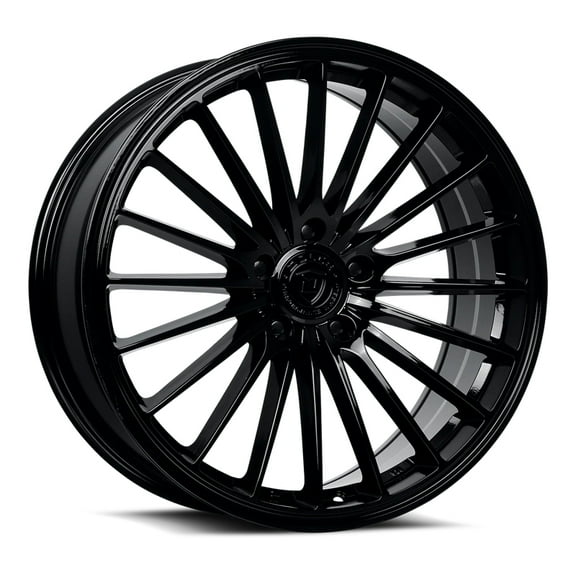 Dolce Ghost 19X8.5 5X112  28mm Gloss Black Wheel 19" Inch Rim New