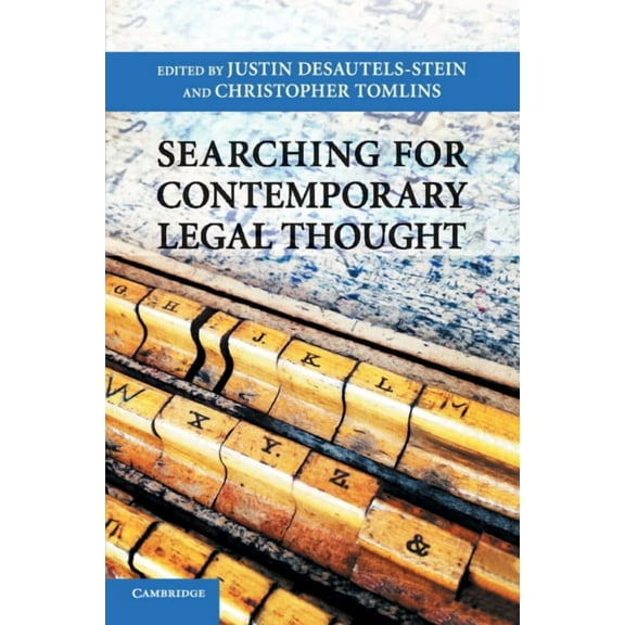 Searching for Contemporary Legal Thought, (Paperback)