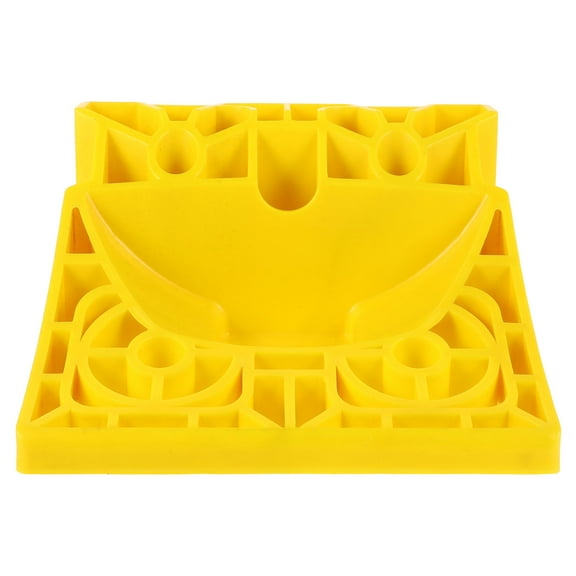 WORGEOUS  Rv Stabilizer Blocks Wheel Chocks for Travel Trailers Yellow