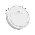 thumbnail image 1 of White Intelligent Sweeping Robot Automatic Vacuum Cleaner With Usb Charging Sweep And Mop Function 800Mah Battery Low Noise Slim Design For Home Floor Cleaning, 1 of 7
