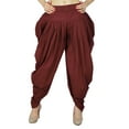 thumbnail image 2 of Phagun Casual Hippie Gypsy Harem Yoga Rayon Pants Women Indian Trousers, 2 of 5