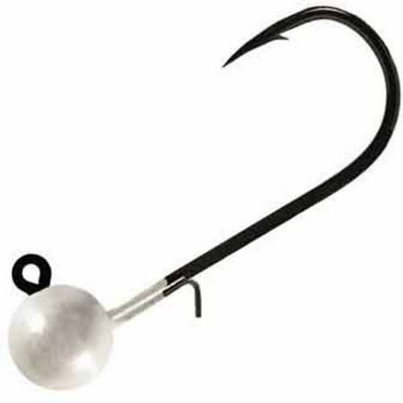 Pink Jig - Aerojig Pink Worm Plain Jig Hooks