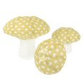 thumbnail image 4 of Shisuyan 3 Pcs Lanternes en Papier en Forme de Champignon Décorations de Fête, 4 of 8