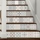thumbnail image 2 of Xihbxyly Ofertas En Dolares Pegatinas de Escaleras Extraíbles para Bricolaje, Decoración Del Hogar, Patrones de Azulejos de Cerámica, 2 of 6