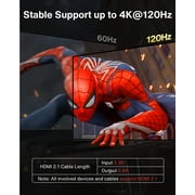 iVANKY 8K HDMI Switch Cable Splitter with Remote