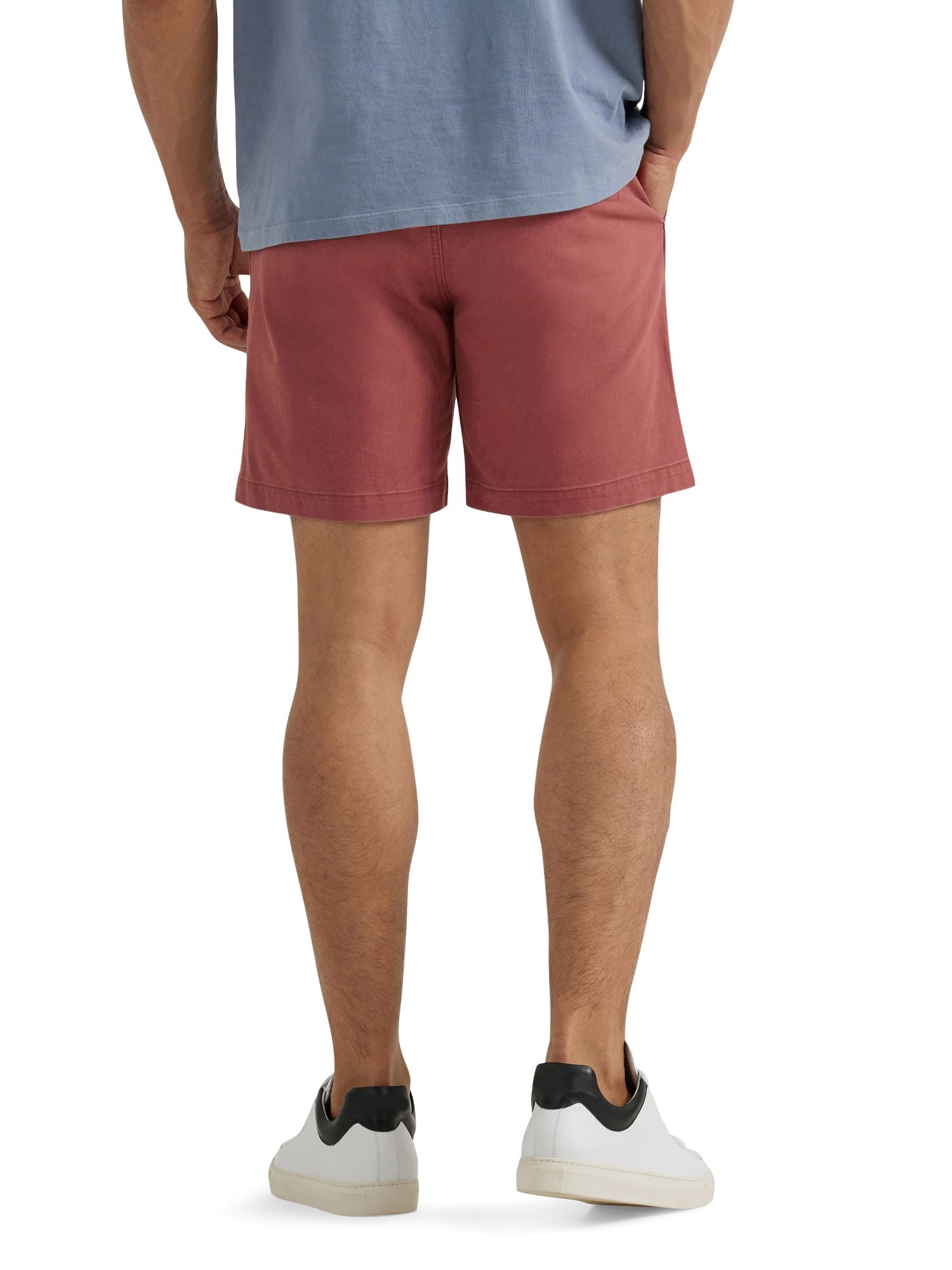 Wrangler Men's Regular 7" Fit Flat Front Short