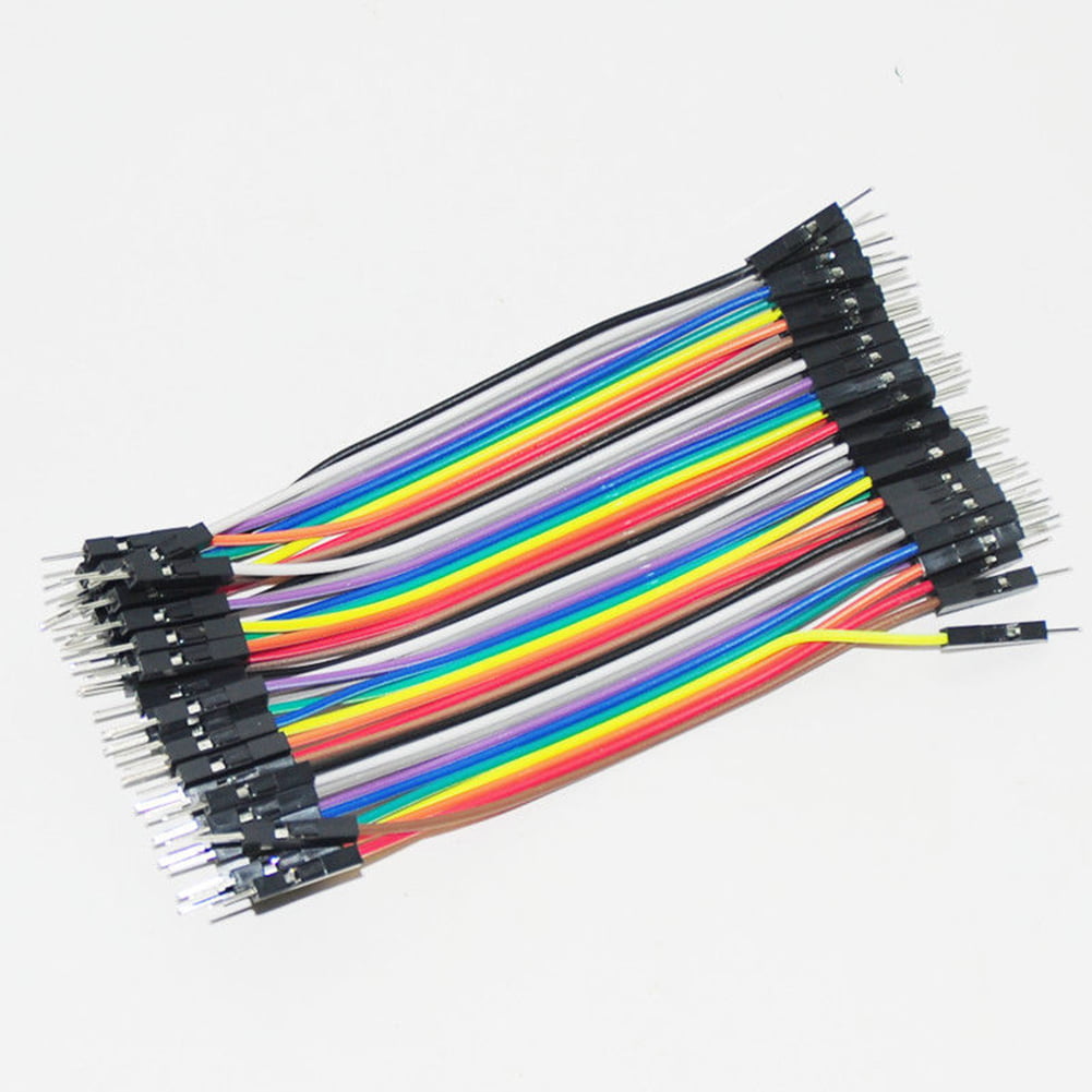 10/20/30cm 40Pin Breadboard Dupont Jumper Wire Cable Female to Male for Arduino 