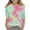 Vermilion, variant on Drmagiyhm Hot Pink Girls 3/4 Sleeve Shirts Size 10-12 Cute Floral Print Shirts Trendy Casual Crewneck T-Shirt Fall Winter Tees 12-14 Years