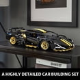 thumbnail image 3 of Set de construcción GEVINST, coches de carreras deportivos coleccionables a escala 1:14, 3 of 6