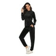 thumbnail image 6 of Sweatsuits for Women Set 2 Piece Sweatshirt & Sweatpants Lounge Set Hoodie Tracksuits, 6 of 8
