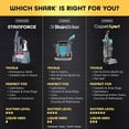 thumbnail image 6 of Shark StainForce Cordless Portable Spot, Stain, & Odor Remover System for Carpets, Area Rugs, Upholstery, Stairs, with Storage Caddy, Accessories, and Full-Size Cleaning Solution, HX105, 6 of 10
