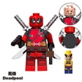 thumbnail image 2 of Juego de 8 Figuras de Superhéroes de Bloques de Construcción – Minifiguras de Acción y Ladrillos de Anime, Coleccionables para Entusiastas, 2 of 9