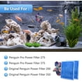 thumbnail image 2 of 3PCS Aquarium Filter Cartridge Compatiable with Aqua-Tech Filters (EZ-Change #3) Fish Tank Filter Cartridge Compatiable with Aqua-Tech 20-40 & 30-60 Power Filter, 2 of 5