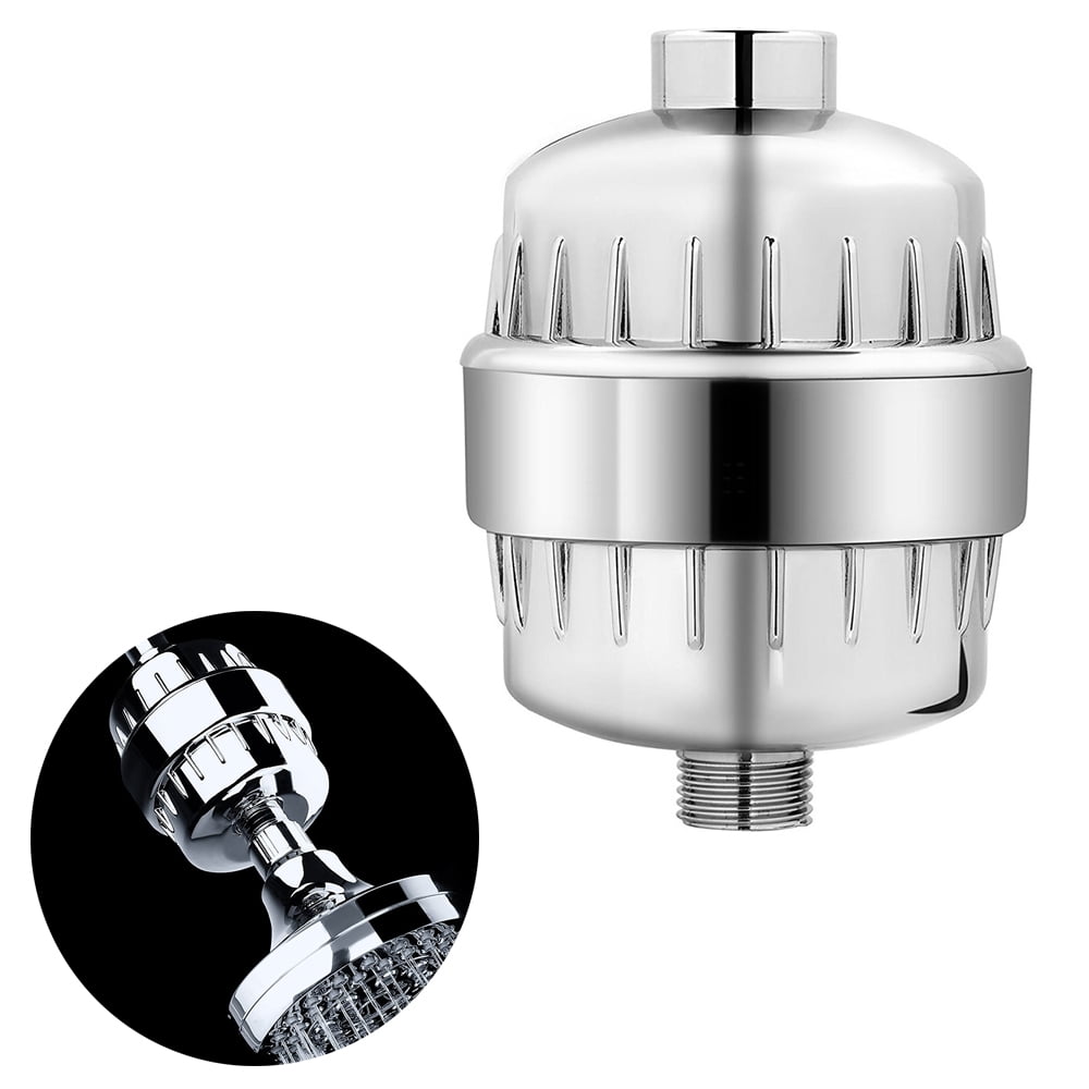 Hard Water Shower Filter, Revitalizing Shower Filter Reduces Dry