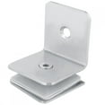 thumbnail image 1 of Soporte de bisagra para puerta de ducha Sincero de Acero Inoxidable, 1 of 9