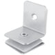 thumbnail image 1 of Alupre 90 ° Acero inoxidable Baño Ducha Vidrio Puerta Clip Abrazadera Bisagra Soporte Soporte, 1 of 9