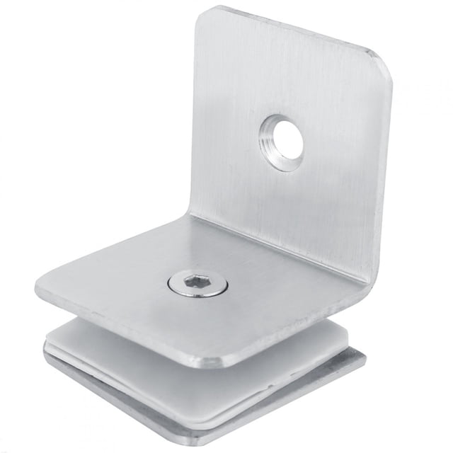Soporte de bisagra para puerta de ducha Sincero de Acero Inoxidable