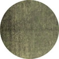 thumbnail image 1 of Ahgly Company Indoor Round Persian Brown Bohemian Area Rugs, 3' Round, 1 of 4