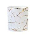 thumbnail image 1 of Soporte para bolígrafo/maquillaje, soporte para escritorio, taza para lápices con patrón de mármol para niñas y niños, 1 of 5