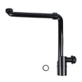 thumbnail image 1 of MYG 1 1/4 Inch Space-Saving Sink Waste Trap for Bathroom Adjustable Washbasin Siphon, 1 of 5