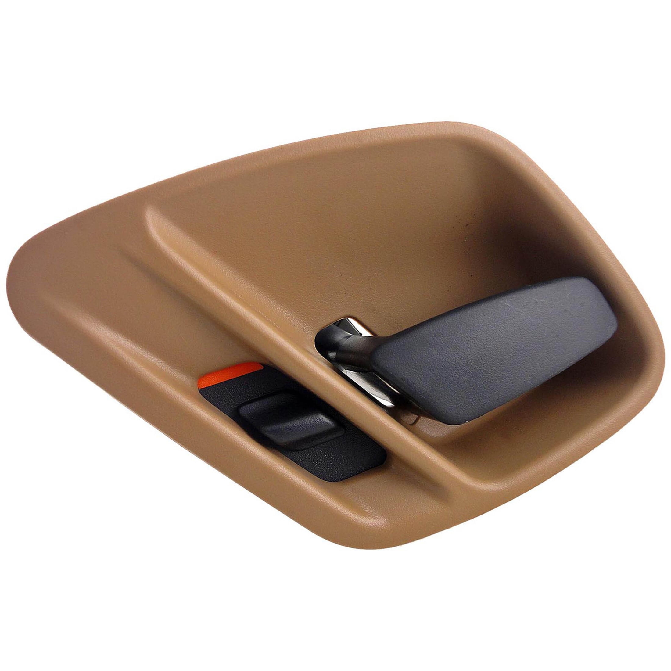 Dorman 81650 Interior Door Handle for Specific Jeep Models, Brown; Smooth