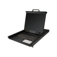 thumbnail image 1 of 8-Port Rackmount KVM Console for Server Rack - 19 in - 1U - Control your server, 1 of 5