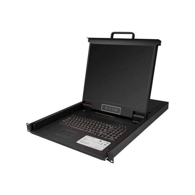8-Port Rackmount KVM Console for Server Rack - 19 in - 1U - Control your server