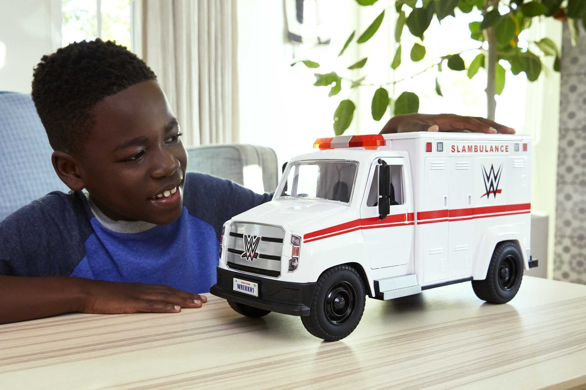 Wwe cheap ambulance toy