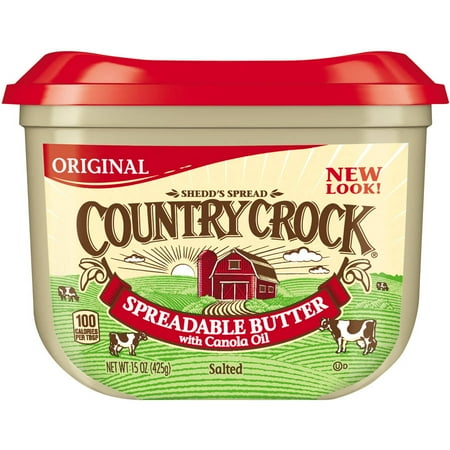 Country Crock Cc Spreadable Butter 15oz