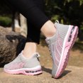 thumbnail image 2 of Summer Breathable Running Shoes for Women Featuring a Soft Sole, Non-Slip Design, Cushioned Support, And Shock Absorption for Comfort., Women Shoes, Sneakers, 2 of 9