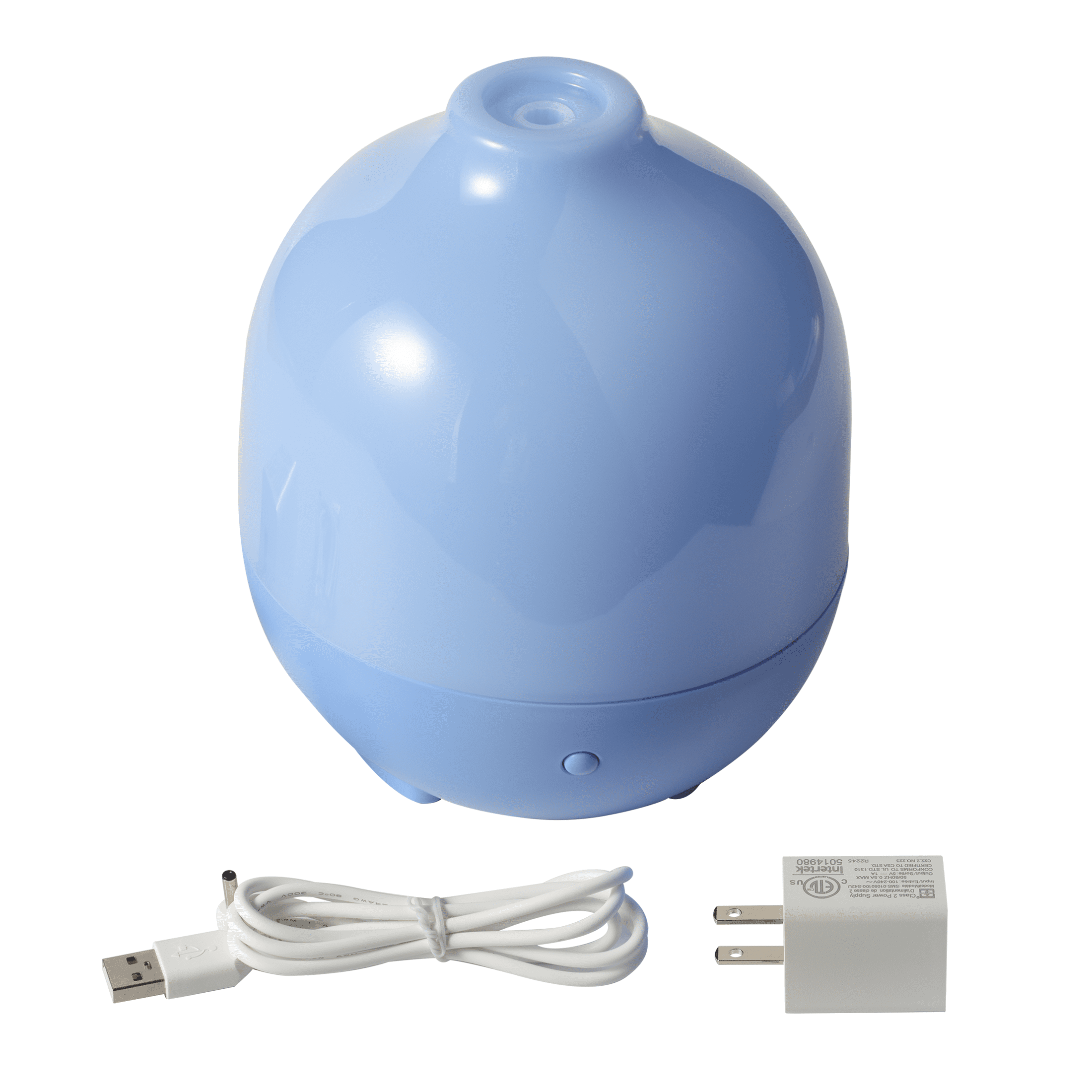 Mainstays 100mL Blue Jewel Tone Cool Mist Ultrasonic Oil Diffuser