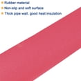 thumbnail image 3 of Unique Bargains 1 Pieds(25mm) ID 43mm OD 0.9m Long Couvercle Mousse d'Isolation Rouge, 3 of 5