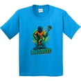 thumbnail image 3 of Inktastic Lacrosse Lax & Loaded Vibrant Sports Art Youth T-Shirt, 3 of 5