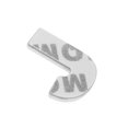 thumbnail image 4 of 3D DIY Rhinestone Diamante de Número de de de Emblema Insignia de Color Pta Decoración Accesorio Decorativo J perfecl Emblema de diamantes de imitación de letra, 4 of 8