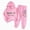 Red, variant on XZNPDUCQ 4-5 Years Girls' 2 Piece outfit Long Sleeve Sweatshirt and Pants set Fall Teen Girl 1-13 Years 0 6 12 18 24 Months 2T 3T 4T 2 PC Playwear Set A299-Red