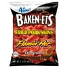 Frito Lay Baken-Ets Flamin' Hot Chicharrones Flavored Fried Pork Skins Snack, 2 1/8 oz