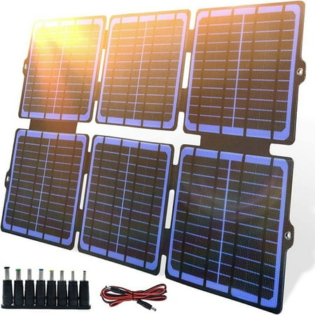 

30W 12V Solar Panel Board Outdoor Portable USB Solar Panel Charger Support QC3.0 QC2.0 PD for Mobile Phone Power Bank