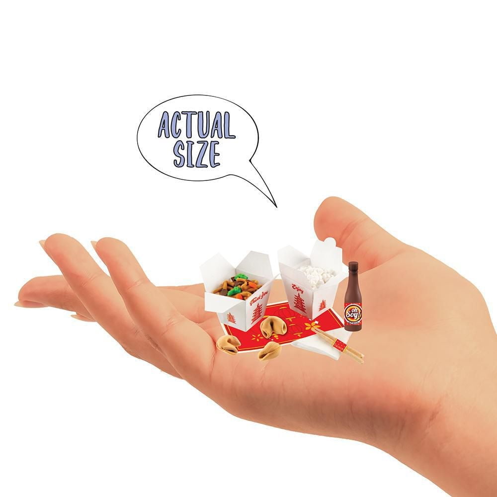 Trousse de mini-argile chinoise à emporter 100% extra petite de Fashion Angels