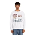 thumbnail image 4 of Electrical Engineer Sweatshirt Gifts Crew Neck Shirt Long Sleeve Unisex, 4 of 5