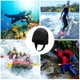 thumbnail image 5 of Sombrero Gorro de neopreno de 2mm para esnórquel, protección UV, capucha de buceo cálida, gorro de neopreno para esnórquel, natación, surf, kayak Irfora Sombrero, 5 of 7