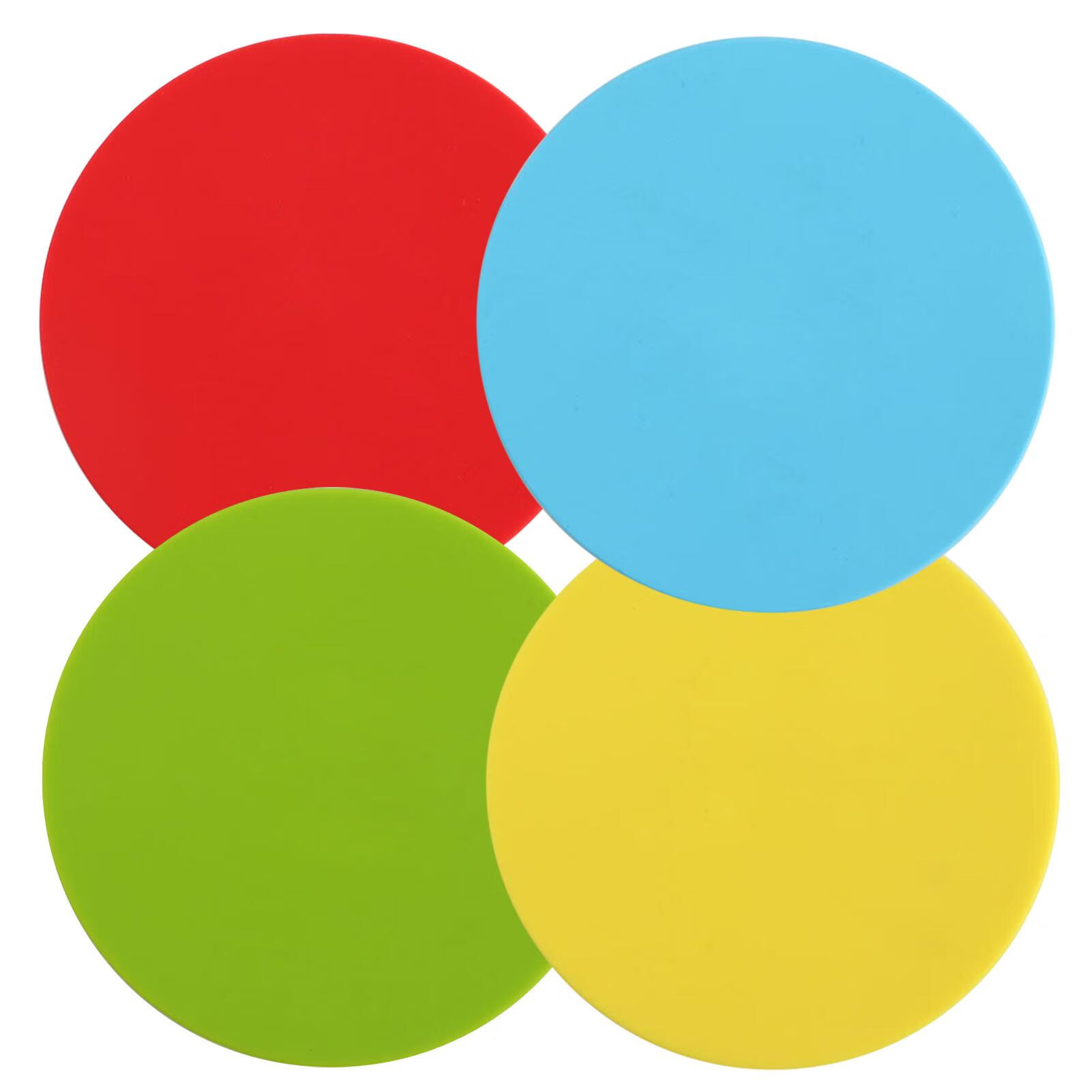 Rubber Jar Opener Gripper Pad Multipurpose Bottle Lid Opener for