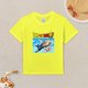 thumbnail image 2 of Camiseta Algodón de DBZ para niños, 2 of 5