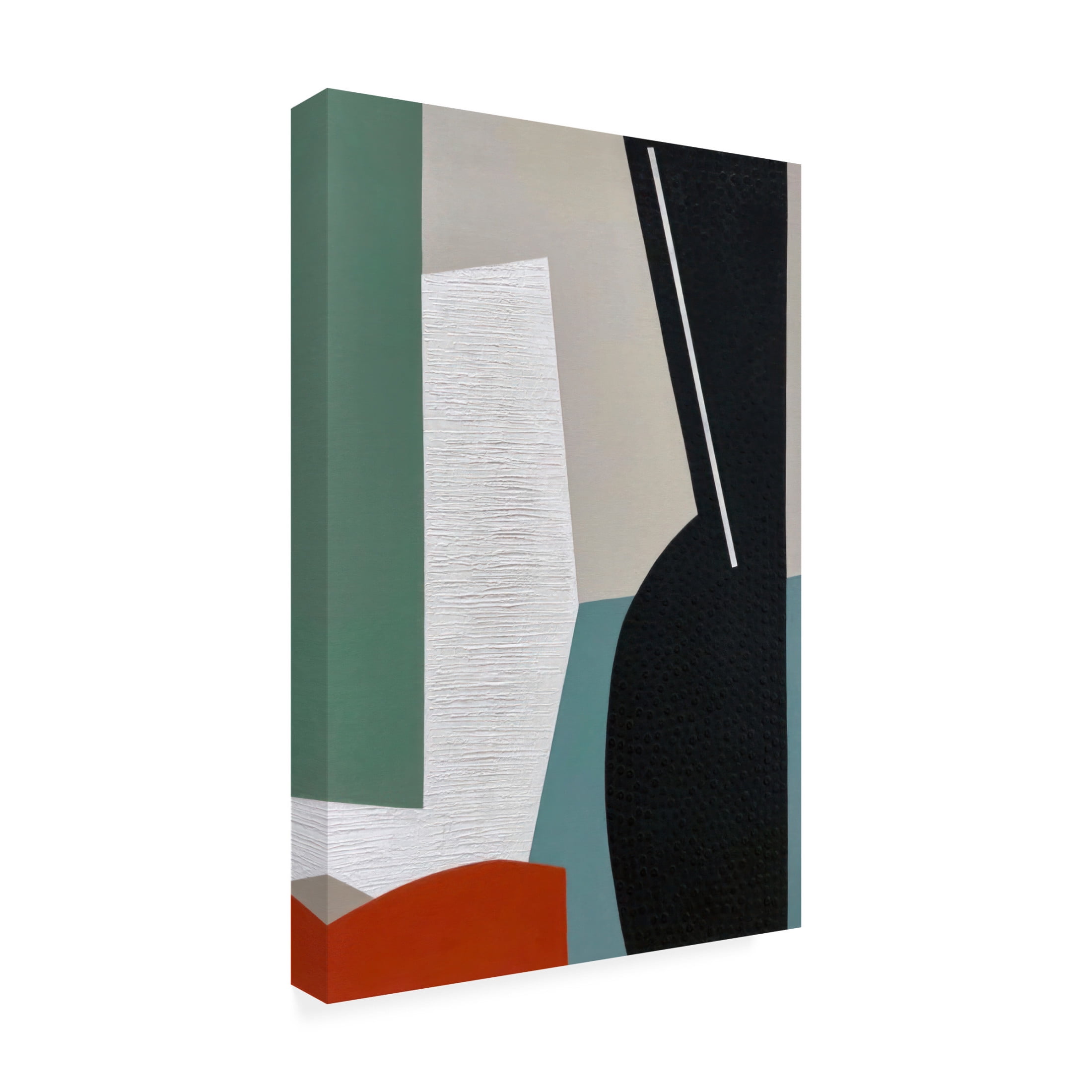 Canvas Wall Art - Sylvie Hamou 'A Matter of Form I' Wall Art for Living Room, Bedroom, or Office Décor by Trademark Fine Art - 30 x 47 Inches