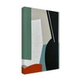 thumbnail image 4 of Canvas Wall Art - Sylvie Hamou 'A Matter of Form I' Wall Art for Living Room, Bedroom, or Office Décor by Trademark Fine Art - 30 x 47 Inches, 4 of 4