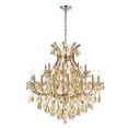 thumbnail image 1 of Elegant Lighting Maria Theresa 36" 24 Light Royal Crystal Chandelier, 1 of 9