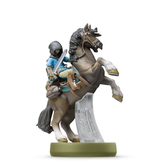 Amiibo Nintendo Link (Rider) La leyenda de Zelda Breath Wild