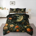 thumbnail image 2 of Manfei Colorful Rustic Flower Bedding Comforter Set,Cute Butterfly Twin Comforter Sets,Natural Plant Bedding Set For Men Women,Ultra Soft Home Decor Reversible,2 Pieces, 2 of 8
