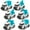 Style 3, variant on SZDUDU 6 Pcs Toy Trucks Mini Car Toys for 1 Year Old Boy, Toddler Toys Age 1 2 3 Year Old Boy Toys, Toddler Boy Toys for 1+ Year Old Boy Baby Birthday Gifts
