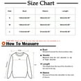 thumbnail image 3 of RYDCOT Shirts for Women Trendy Women's Comfortable Stripe Long Sleeve Round Neck Sweater Top on Clearance, 3 of 4